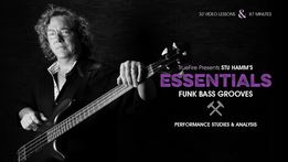 Stu Hamm - Essentials Funk Bass Grooves