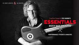 Stu Hamm - Essentials Rock Bass Grooves