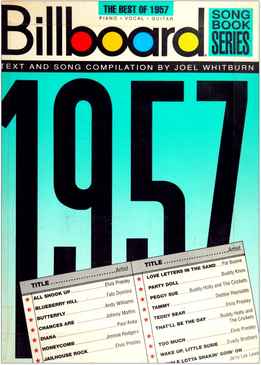 The Best Of 1957 - The Billboard Songbook