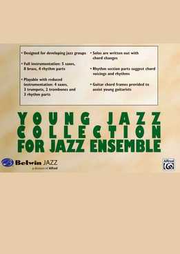 The Best Of Belwin Jazz - Young Jazz Collection For Jazz Ensemble - Eb Baritone Saxophone