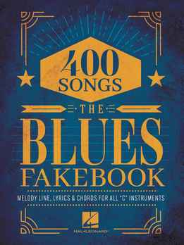 The Blues Fakebook - 400 Songs