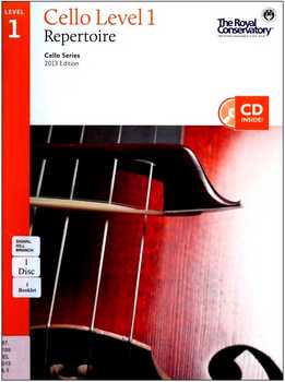 The Royal Conservatory - Cello Repertoire, Lev. 1