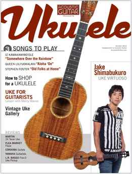 Ukulele Magazine - October 2012
