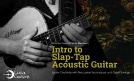 Vicki Genfan - Intro To Slap Tap Acoustic Guitar