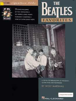 Wolf Marshall - The Beatles Favorites - Guitar Signature Licks