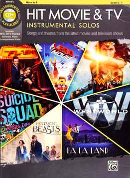Bill Galliford - Hit Movie & TV Instrumental - Songs And Themes From The Latest Movies And Television Shows - For Horn In F