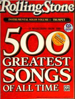 Bill Galliford - Rolling Stone - Instrumental Solos, Vol. 1 - Trumpet