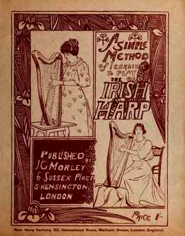 Cecilia Praetorius - A Simple Method Of Learning To Play The Old Irish Harp