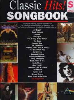 Classic Hits! Songbook