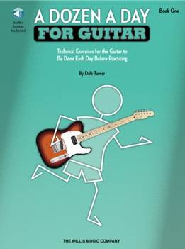 Dale Turner - A Dozen A Day For Guitar, Book 1