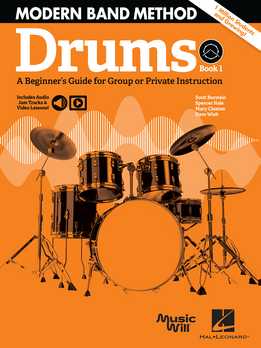 Dave Wish, Mary Claxton, Scott Barnard, Spencer Hale - Modern Band Method - Drums, Book 1