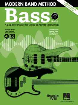 Dave Wish, Mary Claxton, Scott Burstein, Spencer Hale - Modern Band Method - Bass, Book 1