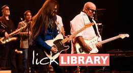 Erik Holmbom - The Mavericks Guitar Lessons