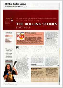Geoff Whitehorn - The Rolling Stones - Start Me Up