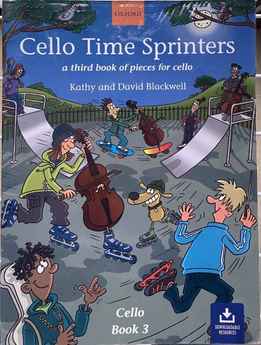Kathy And David Blackbell - Cello Time Sprinters - A Third Book Of Pieces For Cello