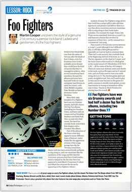 Martin Cooper - Foo Fighters