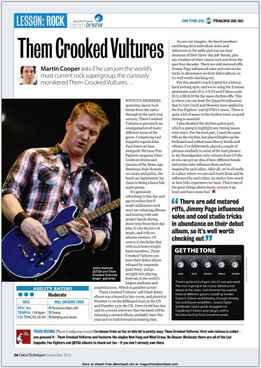 Martin Cooper - Them Crooked Vultures