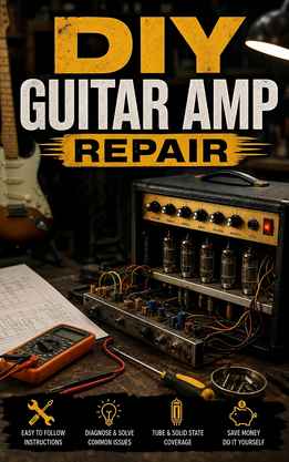 Morgan Reid - DIY Guitar Amp Repair