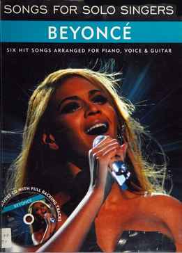 Songs For Solo Singers - Beyonce - Six Hit Songs